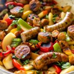 Chicken Apple Sausage Skillet