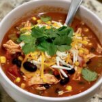 Chicken Enchilada Soup