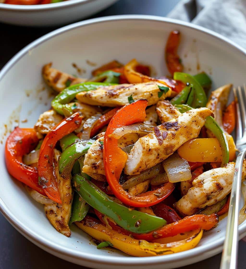 Chicken Fajita Peppers - detail 1