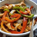 Chicken Fajita Peppers
