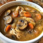 Chicken Mushroom Stew
