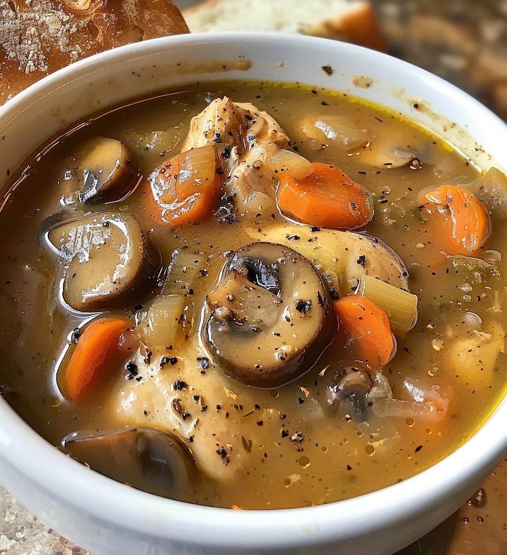 Chicken Mushroom Stew