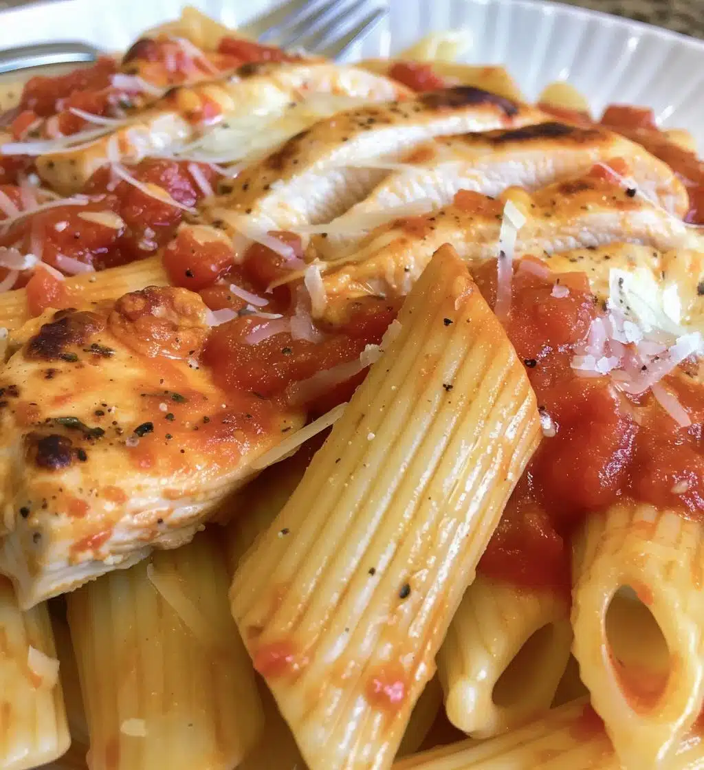 Chicken Parmesan Pasta - detail 1