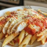 Chicken Parmesan Pasta