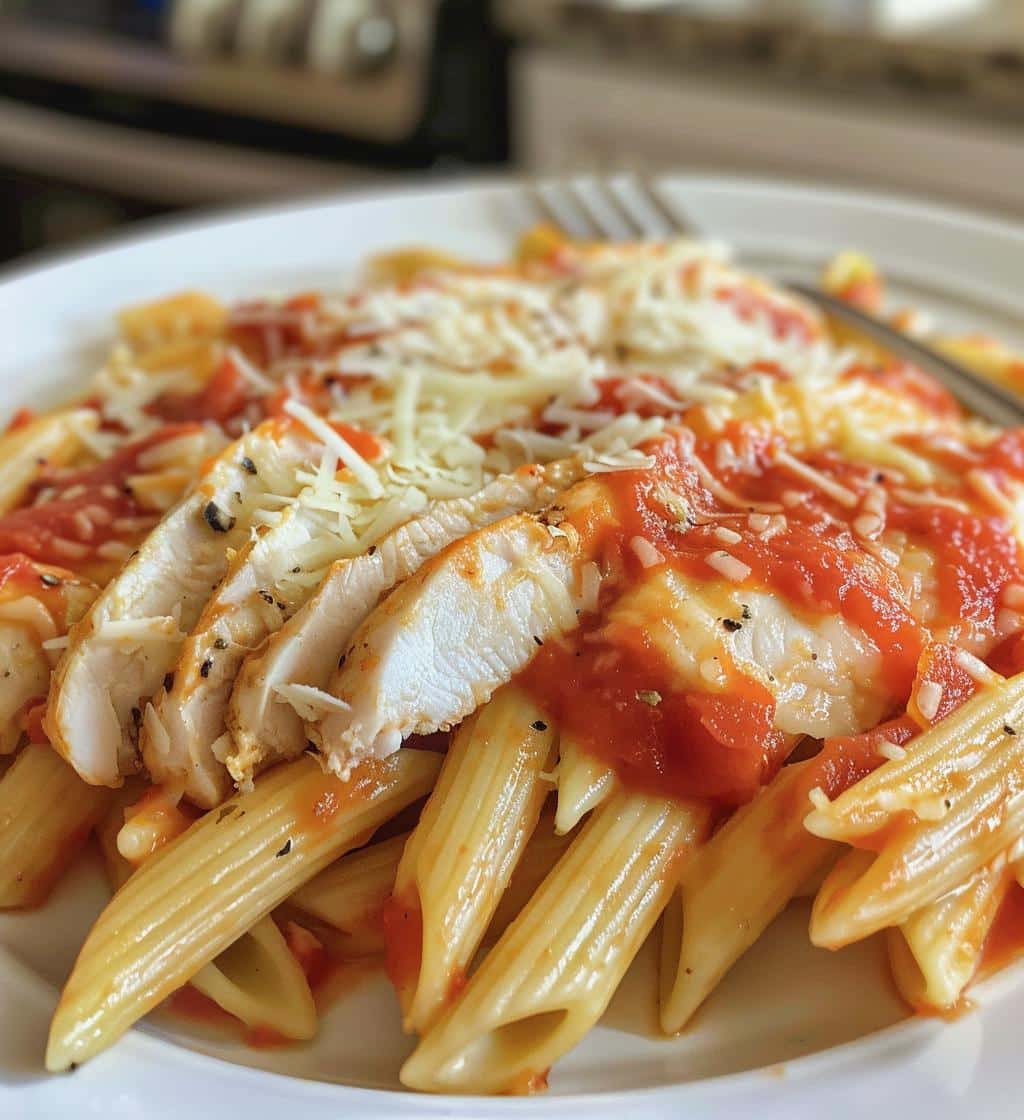 Chicken Parmesan Pasta