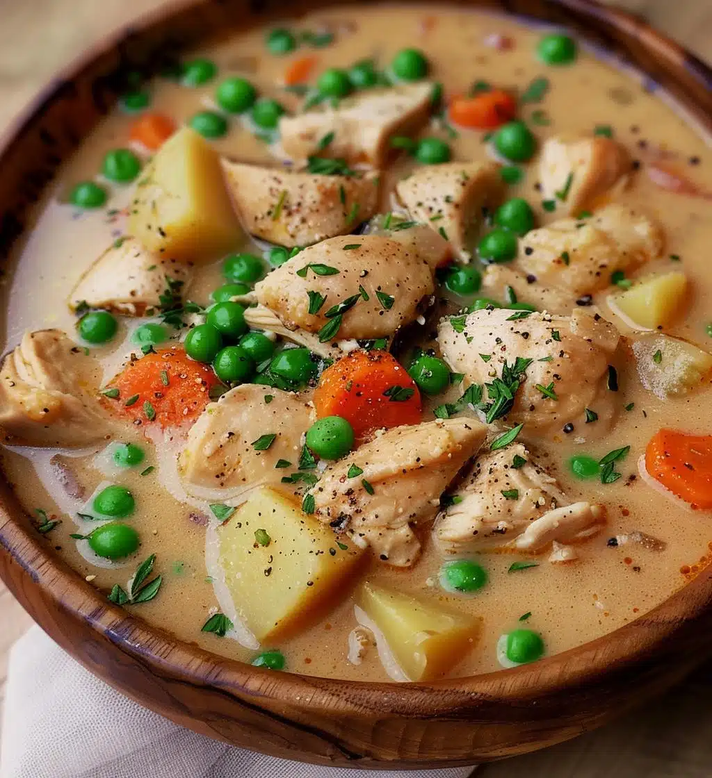 Chicken Pot Pie Soup - detail 1