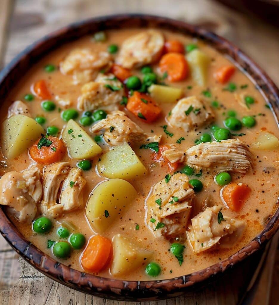 Chicken Pot Pie Soup