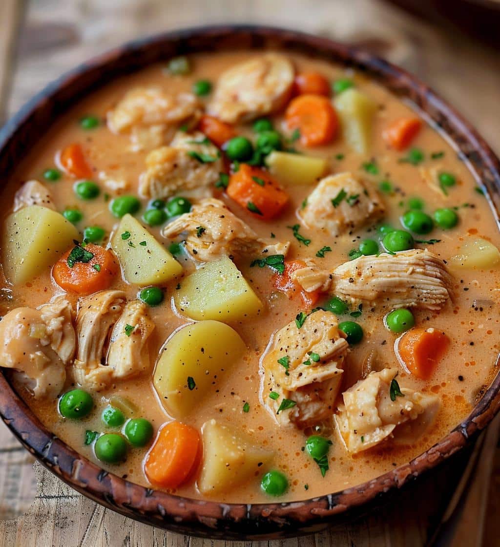 Chicken Pot Pie Soup