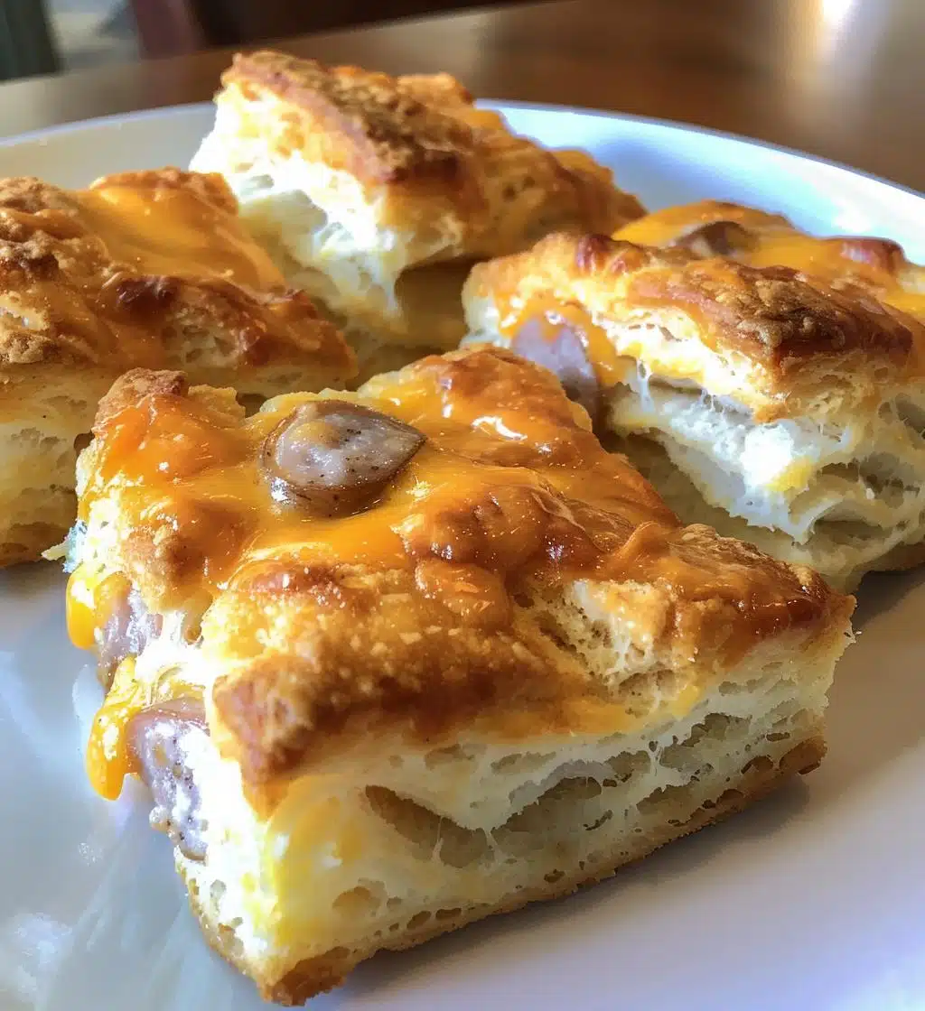 Chicken Sausage Biscuit Bites - detail 1