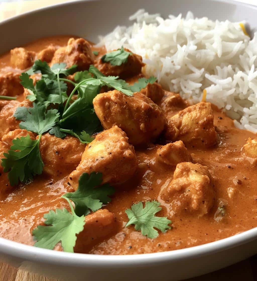 Chicken Tikka Masala - detail 1
