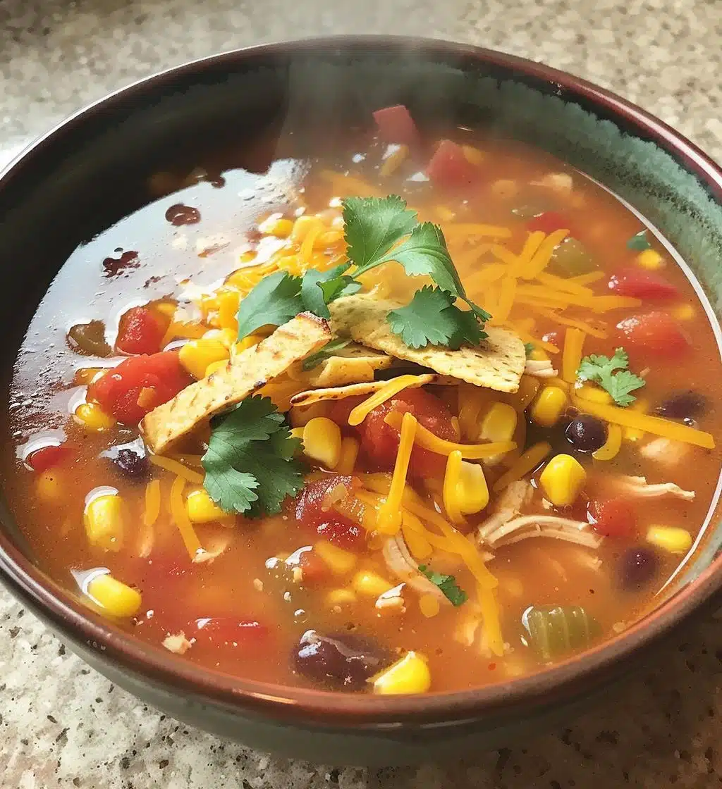 Chicken Tortilla Soup - detail 1