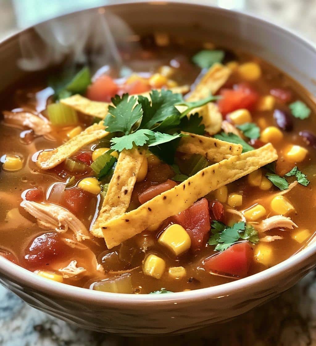 Chicken Tortilla Soup
