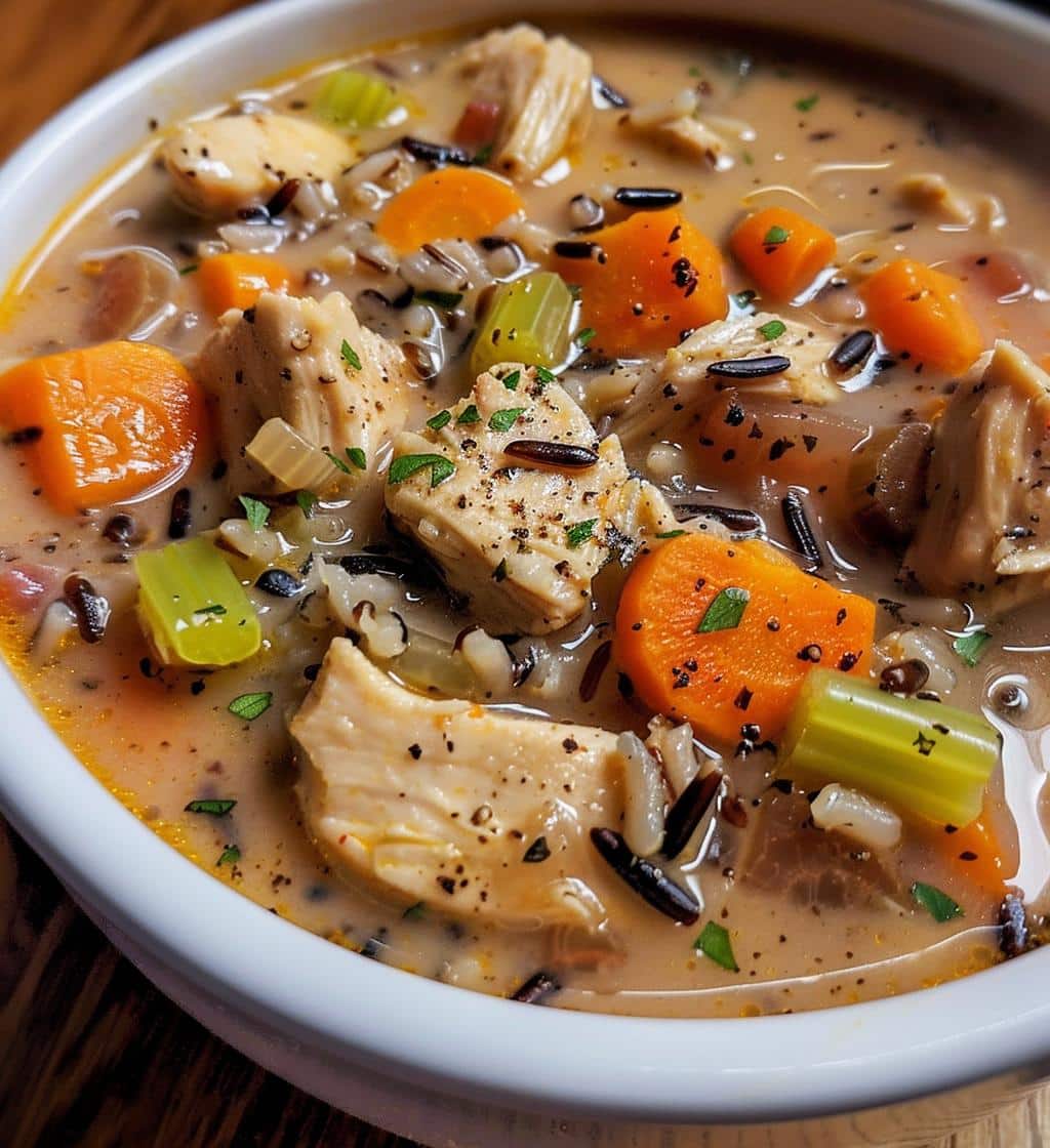Chicken & Wild Rice Soup