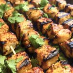 Chili Lime Chicken Skewers