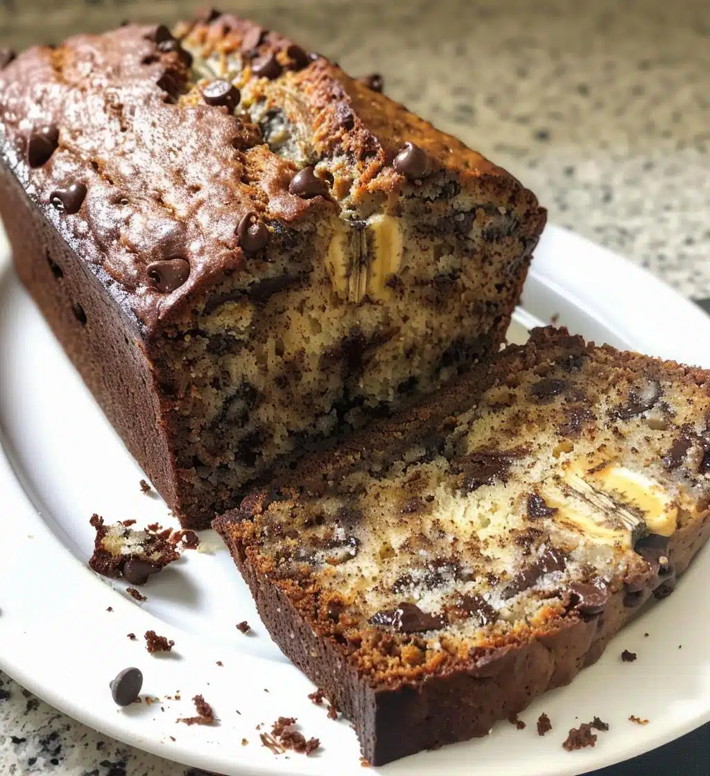 Chocolate Chip Banana Bread - detail 1