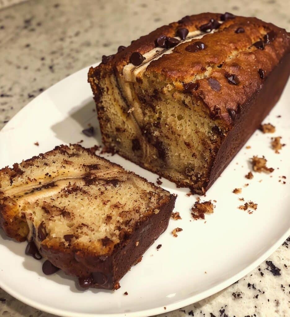 Chocolate Chip Banana Bread