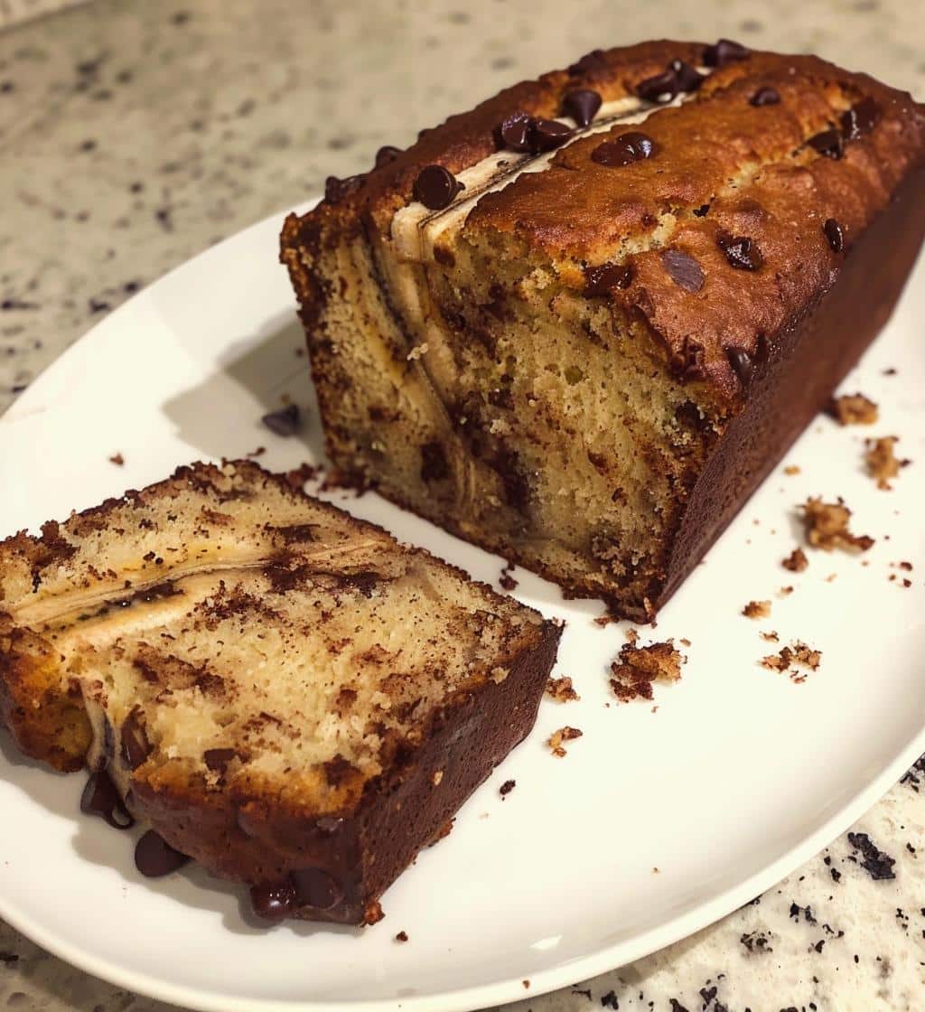 Chocolate Chip Banana Bread