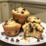 Chocolate Chip Christmas Muffins