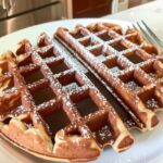 Chocolate Cinnamon Waffles
