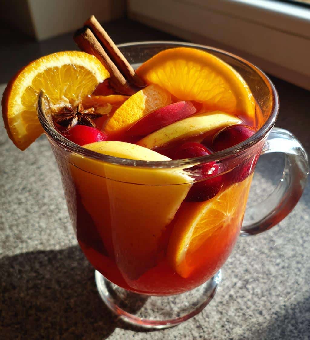 Christmas Apple Cider Punch - detail 1