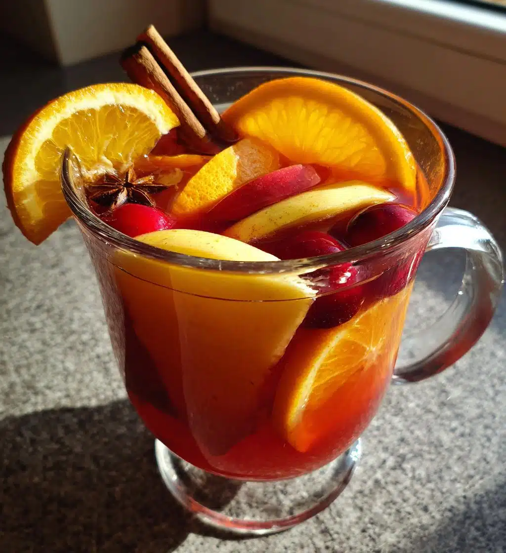 Christmas Apple Cider Punch - detail 1