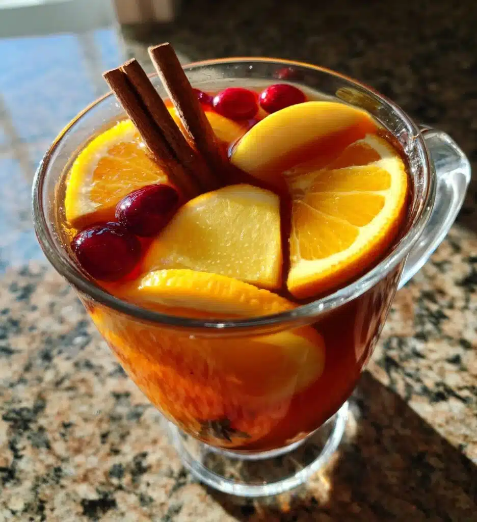 Christmas Apple Cider Punch