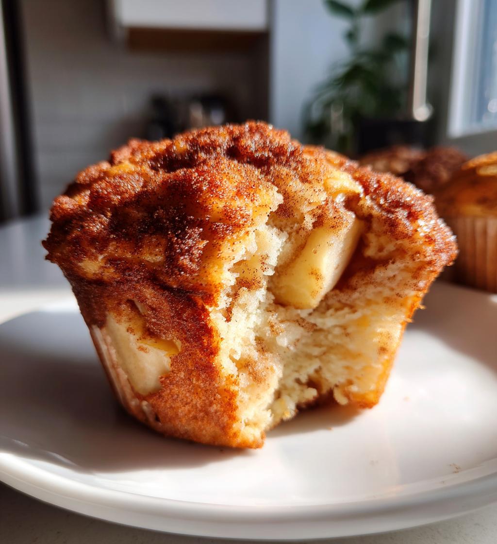 Christmas Apple Cinnamon Muffins - detail 1