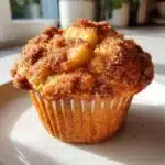 Christmas Apple Cinnamon Muffins