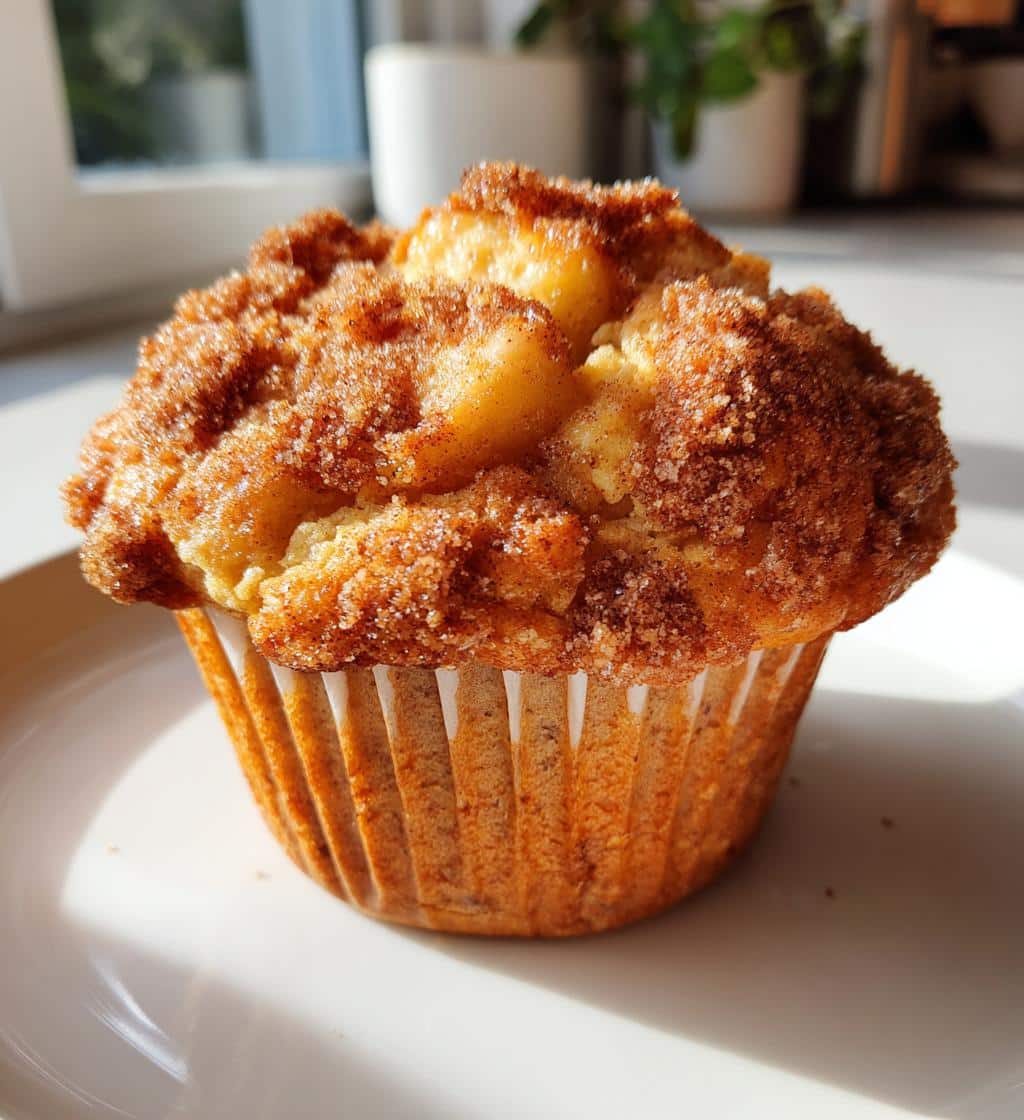 Christmas Apple Cinnamon Muffins