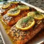 Christmas Baked Salmon