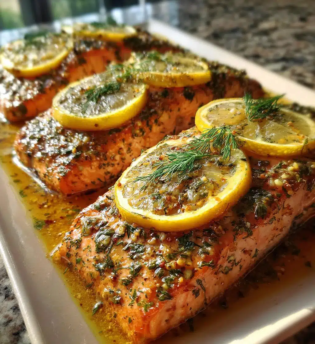 Christmas Baked Salmon
