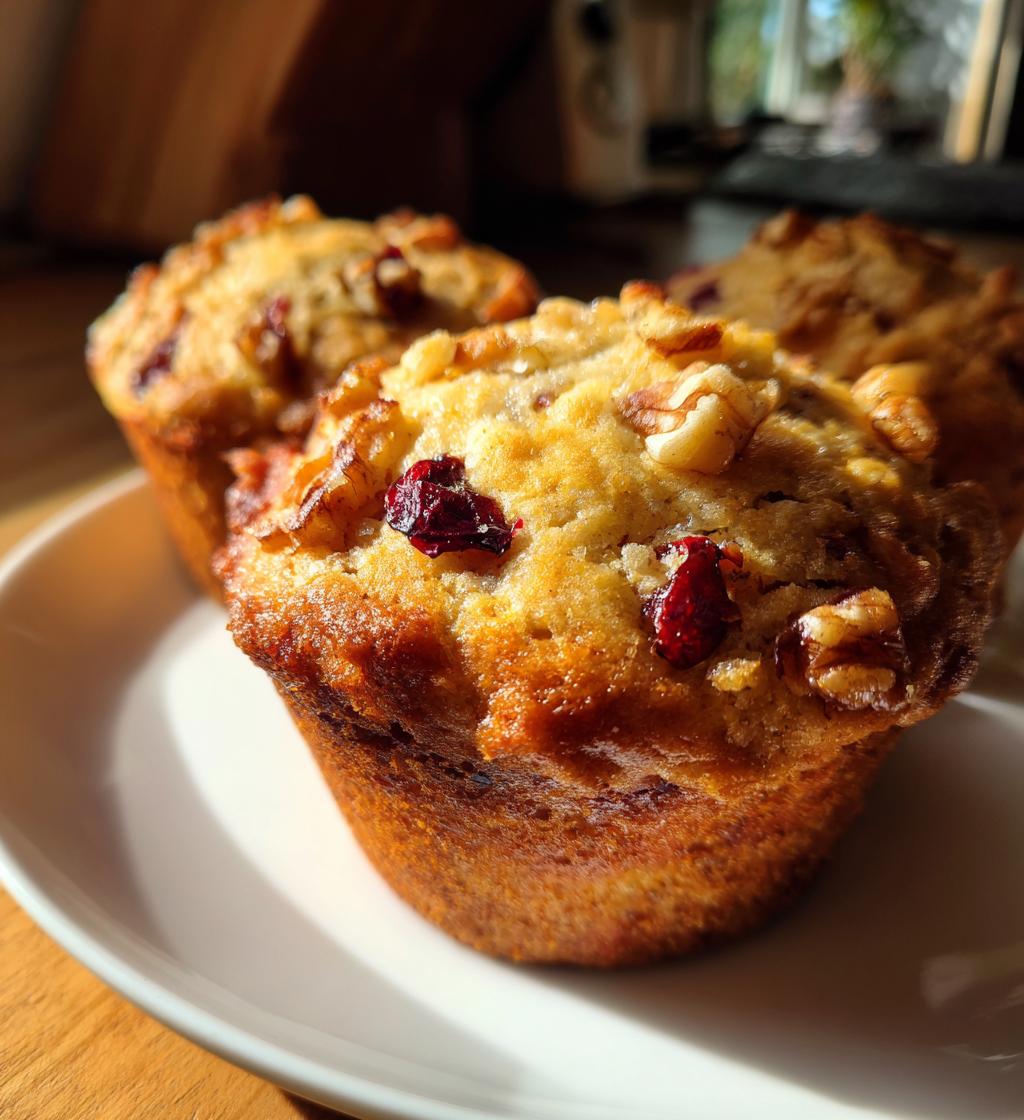 Christmas Banana Bread Muffins - detail 1