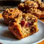Christmas Banana Bread Muffins