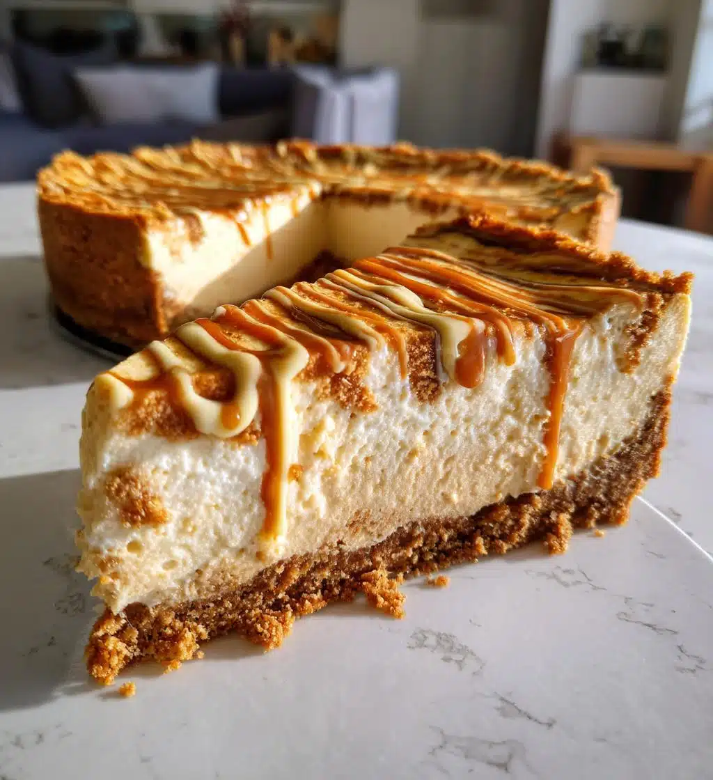 Christmas Biscoff Cheesecake