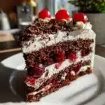 Christmas Black Forest Cake