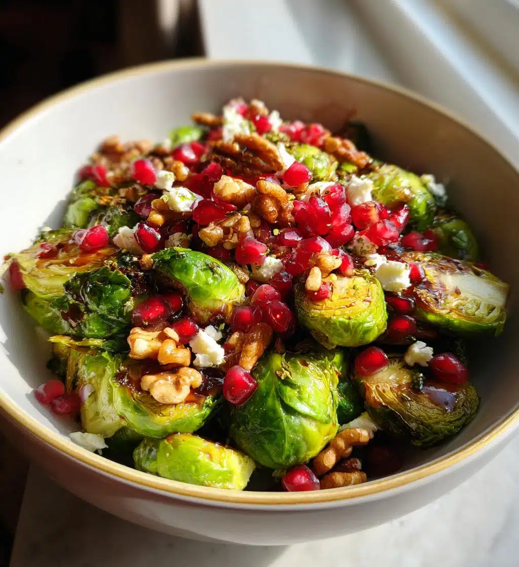 Christmas Brussels Sprouts Salad - detail 1