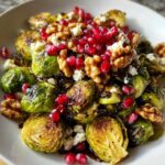 Christmas Brussels Sprouts Salad