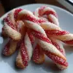 Christmas Candy Cane Cookies