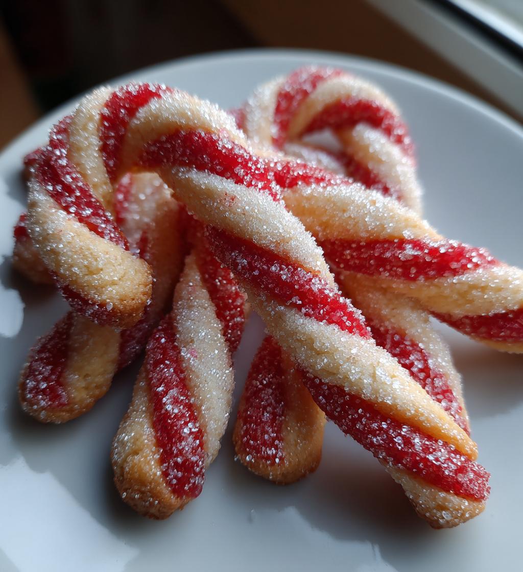Christmas Candy Cane Cookies