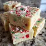 Christmas Candy Cane Fudge