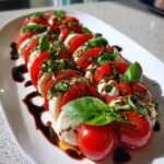 Christmas Caprese Salad