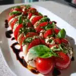 Christmas Caprese Salad