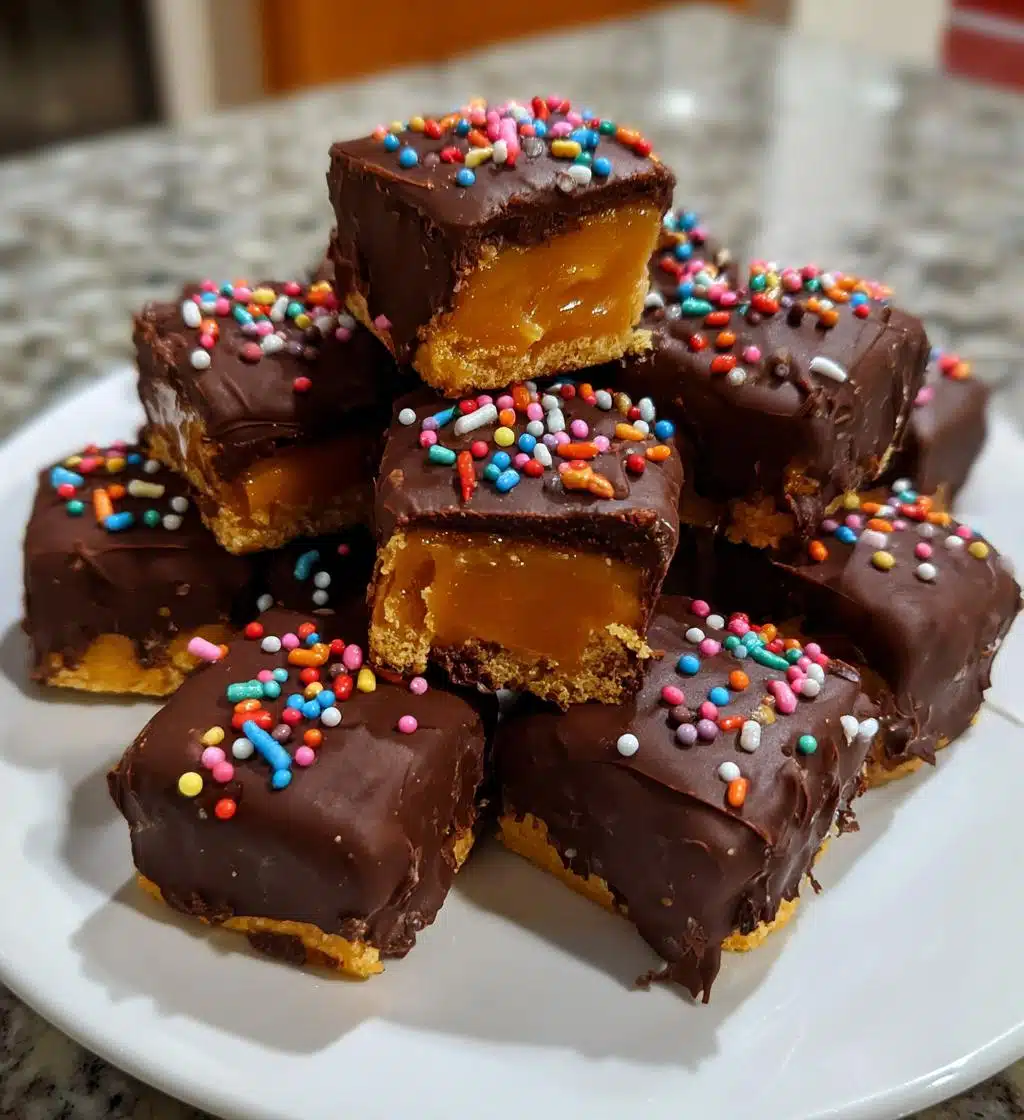 Christmas Caramel Bites - detail 1