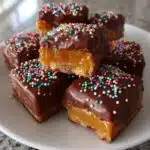 Christmas Caramel Bites