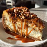 Christmas Caramel Cheesecake