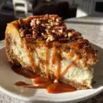 Christmas Caramel Cheesecake