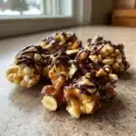 Christmas Caramel Nut Clusters