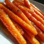 Christmas Carrot Glaze