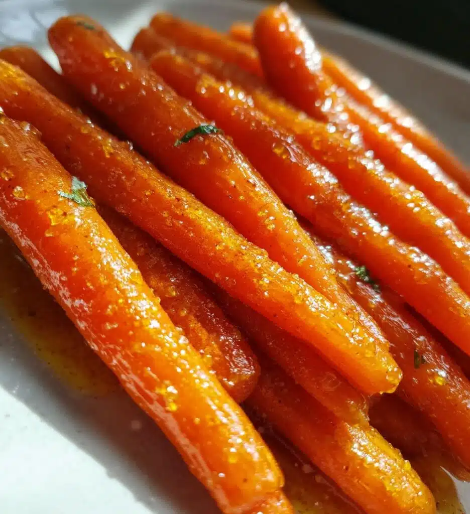 Christmas Carrot Glaze