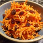 Christmas Carrot and Raisin Salad